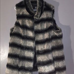 Rachel Zoe Faux Fur vest